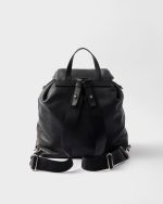 Prada Medium leather backpack - Image 5